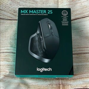Logitech MX Master 2S Wireless Mouse